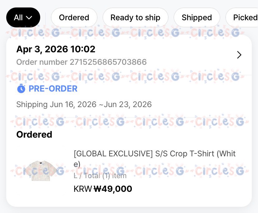 JASTIP PERSOD HC 🇰🇷🇯🇵 tweet media