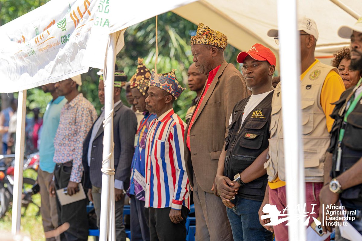 AALI African Agricultural Leadership Institute tweet media