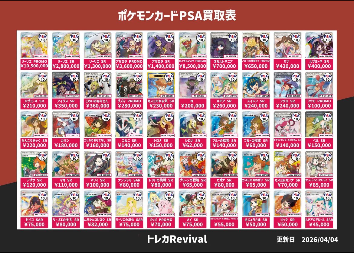 TCG Revival 秋葉原店 tweet media