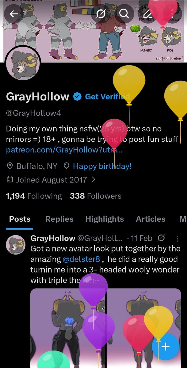 GrayHollow tweet media