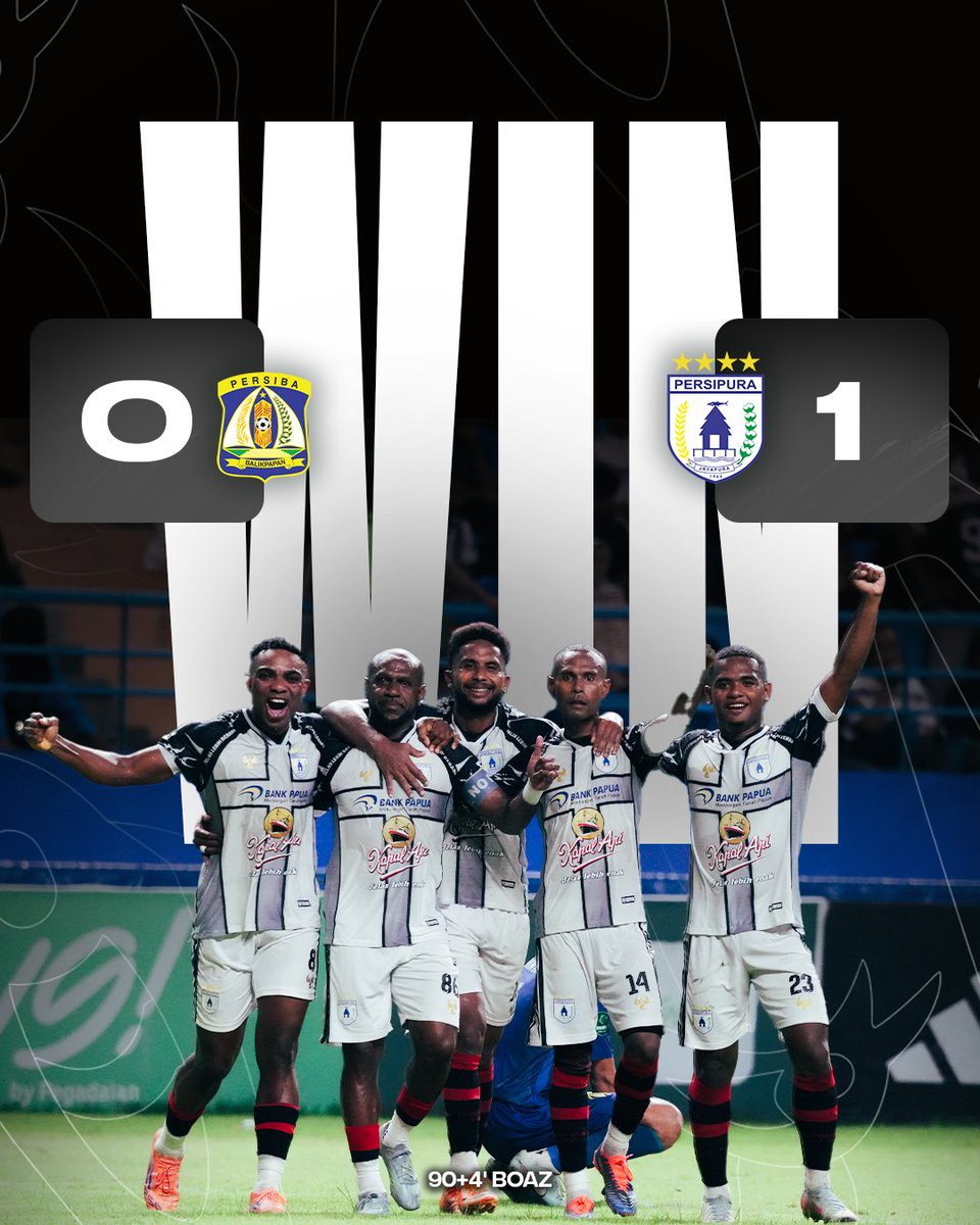 Persipura Jayapura tweet media