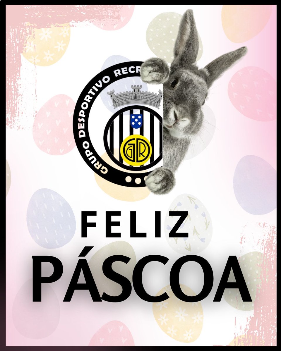 O GDR Gondarém deseja a todos os atletas, sócios, adeptos e suas famílias uma Páscoa cheia de alegria, união e bons momentos.

#GDRGondarém #FelizPáscoa #SomosGondarém