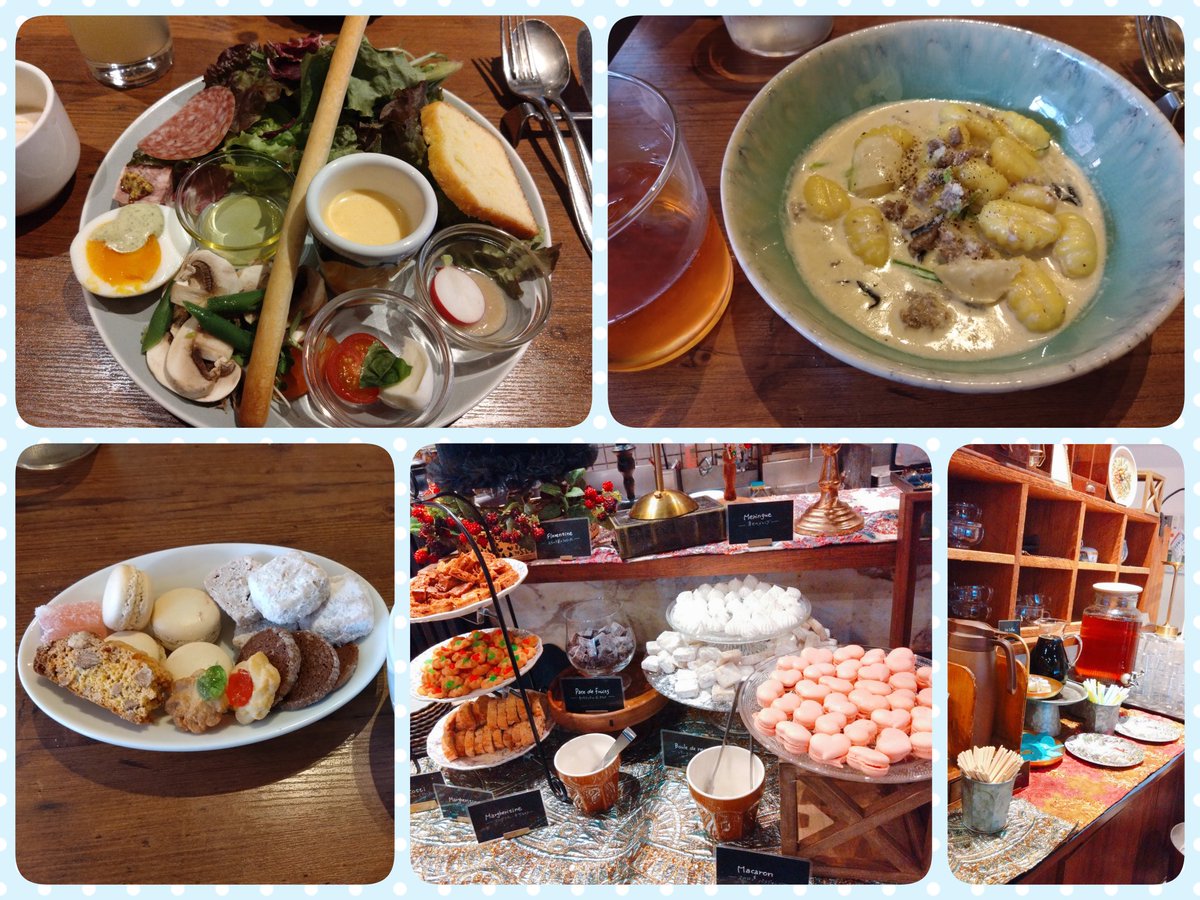 yuki_flat's tweet photo. 最近ラン活(ランニングじゃなくランチ活動w)に勤しんでます🍽
今週はBicerin 新宿タカシマヤ店、先週は伊太利亜市場Bar@新宿三丁目
Bicerinはお店の雰囲気がステキ&amp;プチデザートが2種でヨキ✨
伊太利亜市場は前菜盛りスゴいし、焼菓子食べ放題がヤバい💕
イロイロ開拓したい🍴 https://t.co/zVr6dJ5nge
