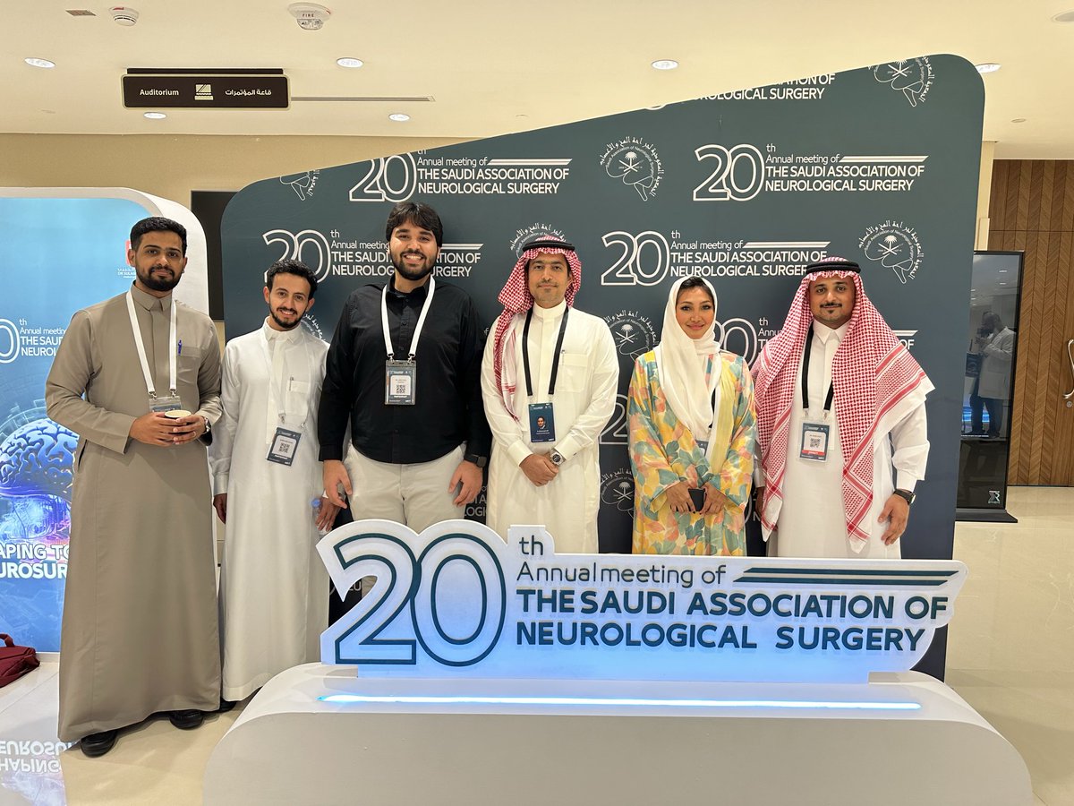 Dr_Aziz_Hamzah's tweet image. المؤتمر السنوي للجمعية السعودية لجراحة المخ والاعصاب في جدة 

#SANS2026 
#SANS
#Neurosurgery