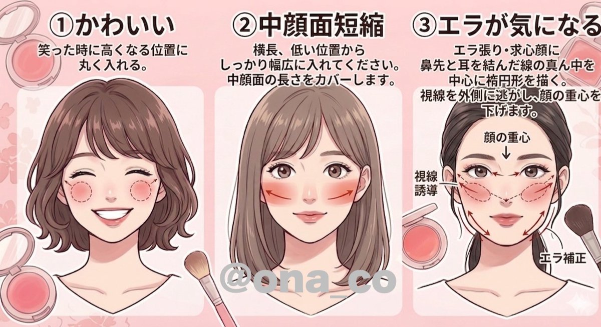 なお | 乙女塾メイク講師✨ tweet media