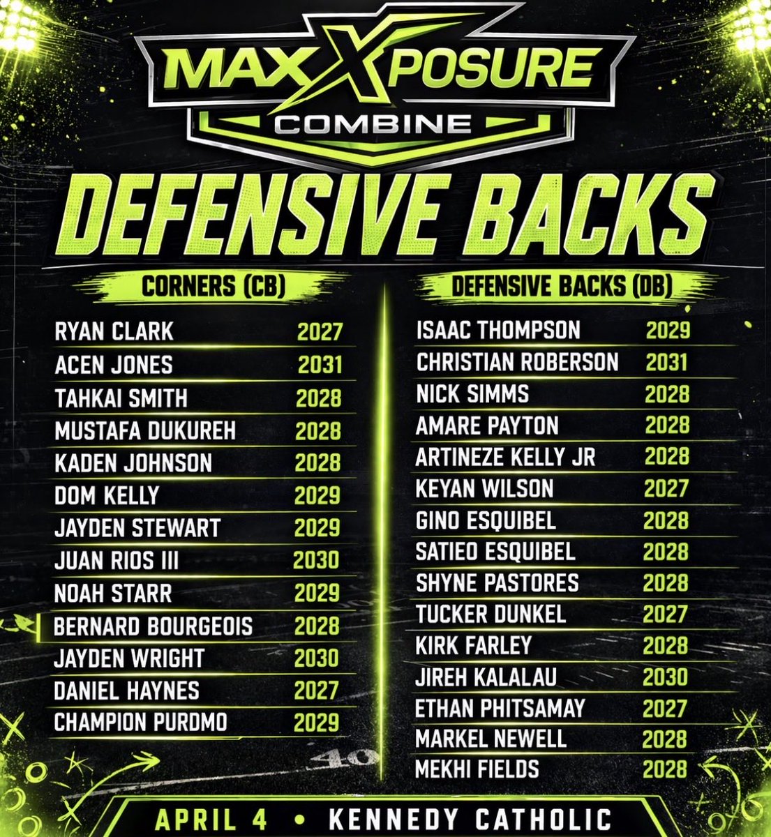 NickSimms22's tweet photo. Time to work. 💼 Heading to the Max Xposure Showcase to compete with the best and show what all the off-season grind was for. Ready to let the tape speak for itself. @max_xposurecamp @TFordFSP @BrandonHuffman @gofordsports @MarcusWare916 https://t.co/XLdKQzcfPM