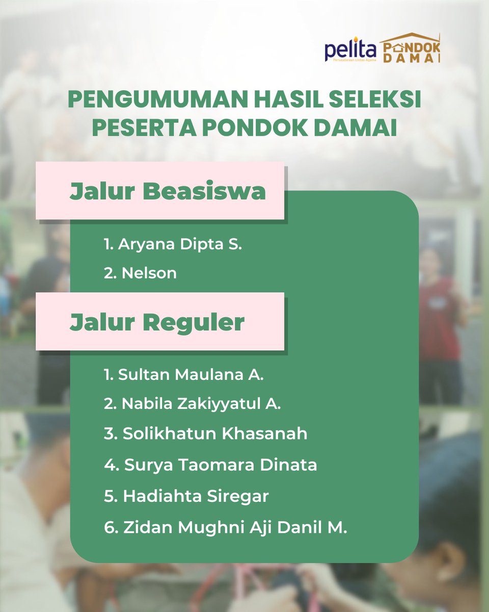 Persaudaraan Lintas Agama tweet media