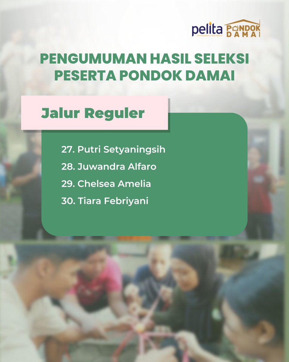 Persaudaraan Lintas Agama tweet media