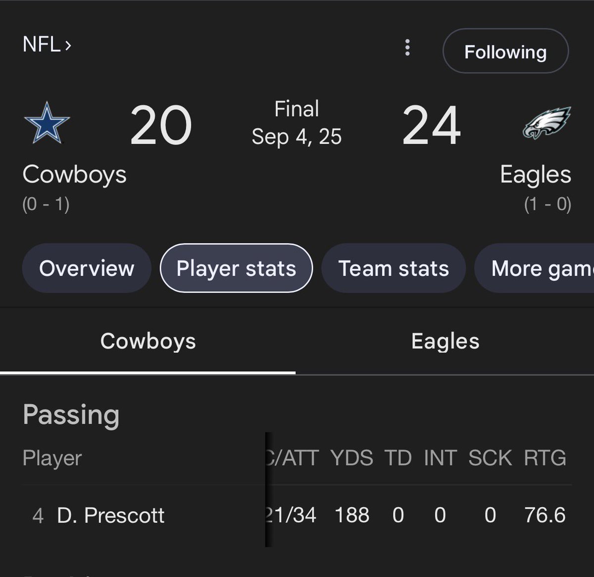 Lamaj Brown 🦅✨💫 tweet media