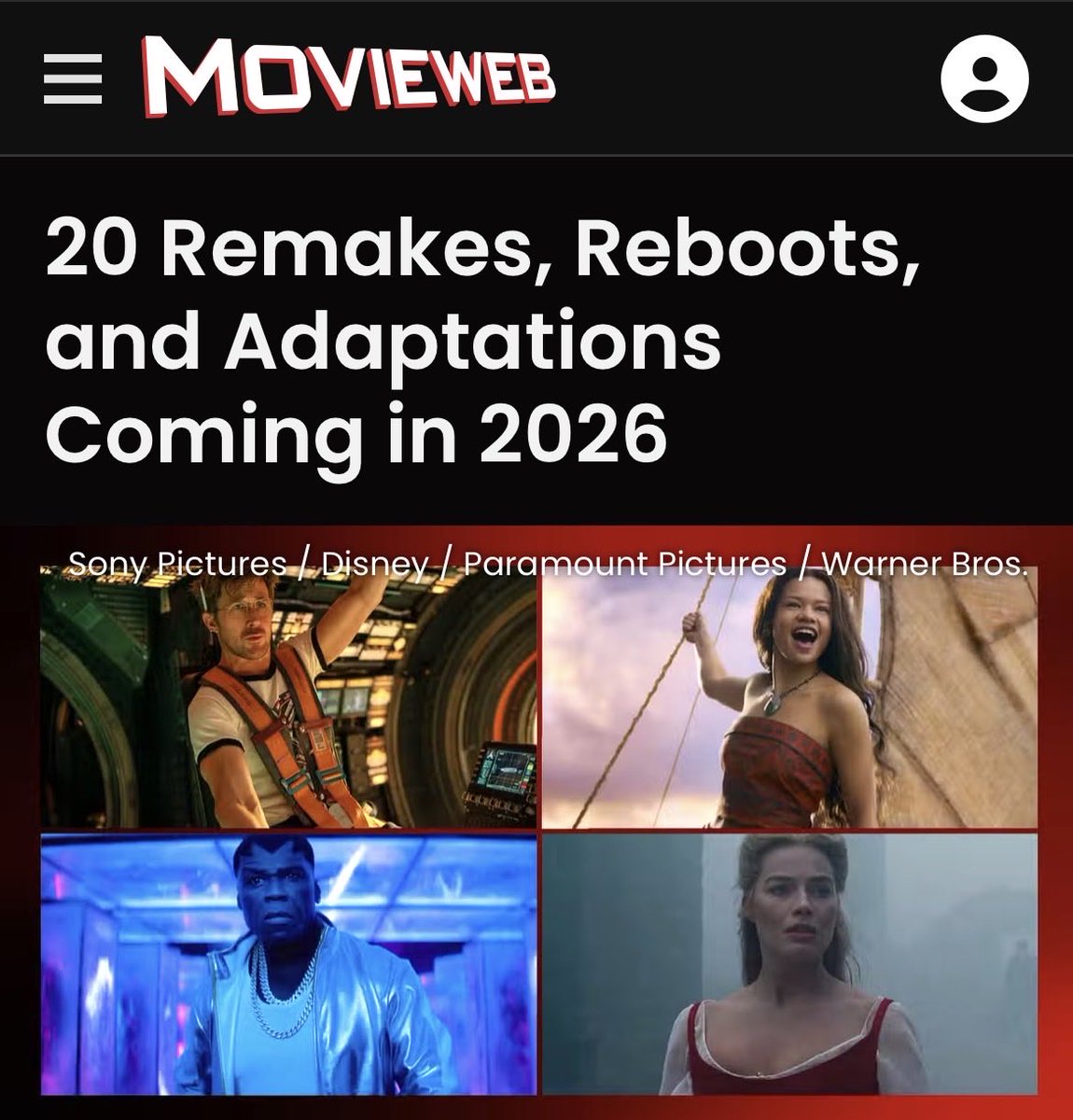 This is the sorry state of culture in algorithm-led, risk-averse corporate-merger-capitalism. 

Reboot world. Total stagnation. Nothing new emerges. It's like the dark ages. 

Culture may just be the least creative place to work now.