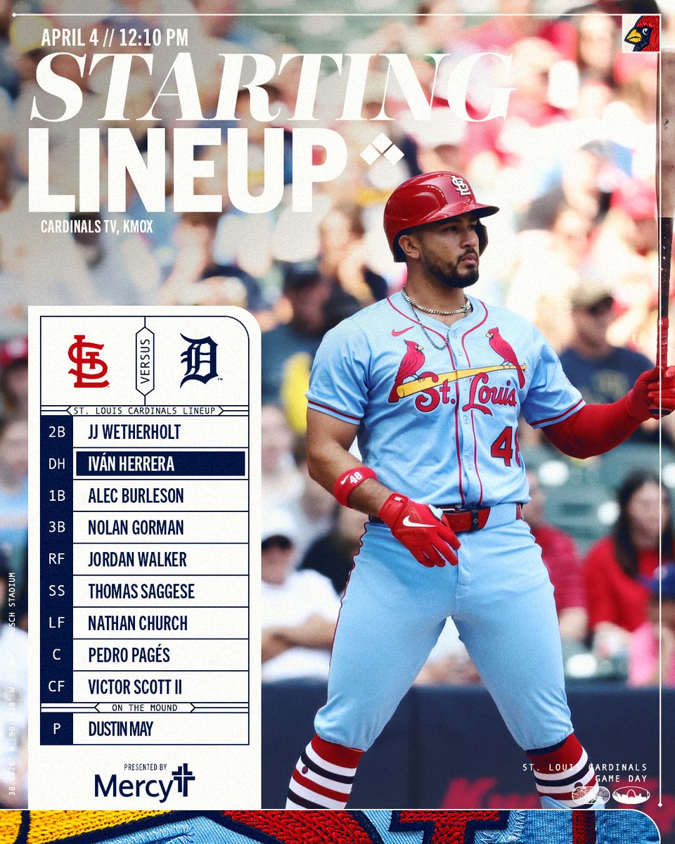 St. Louis Cardinals tweet media