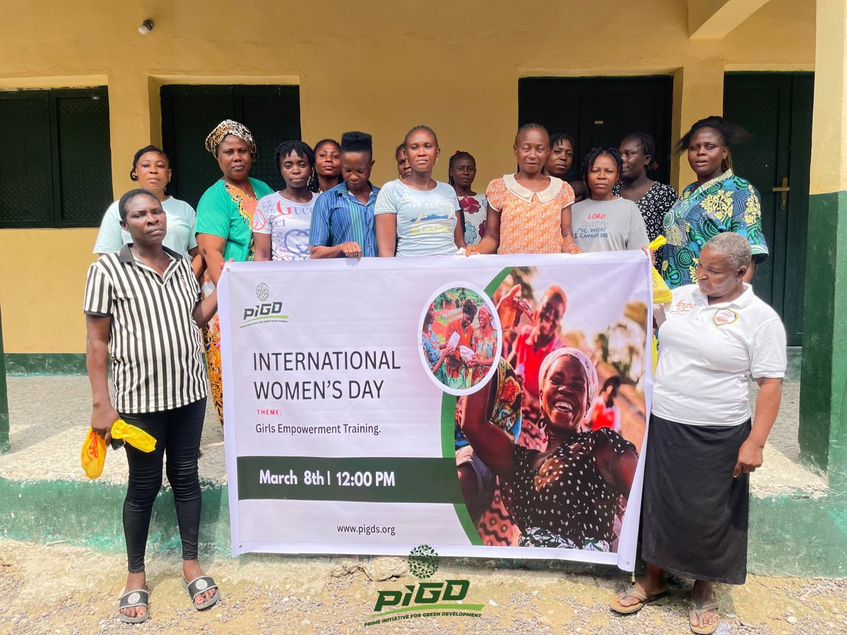 Prime Initiative for Green Development (PIGD) tweet media