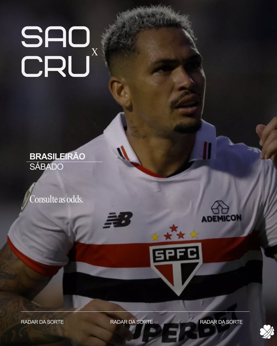 Radar da Sorte tweet media