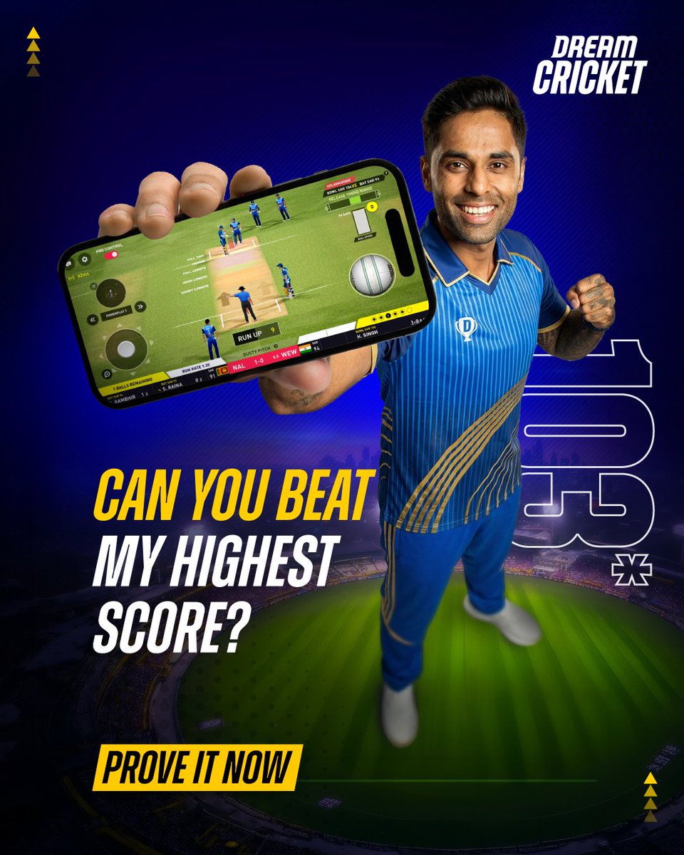 Dream Cricket tweet media