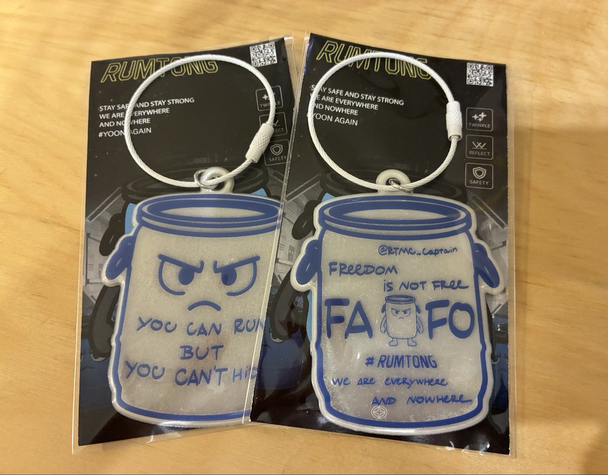 dellos80na56456's tweet image. 드럼통 군단 키링 도착!! 

#Freedom isn't free
#FAFO
#yoonagain
@RTMC_Captain

x.com/rtmc_captain/s…