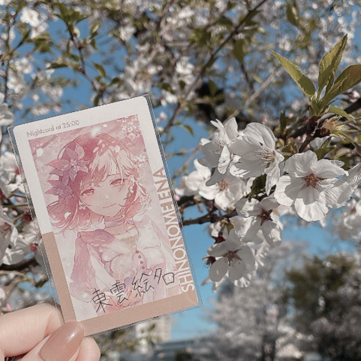 白兎とわ tweet media