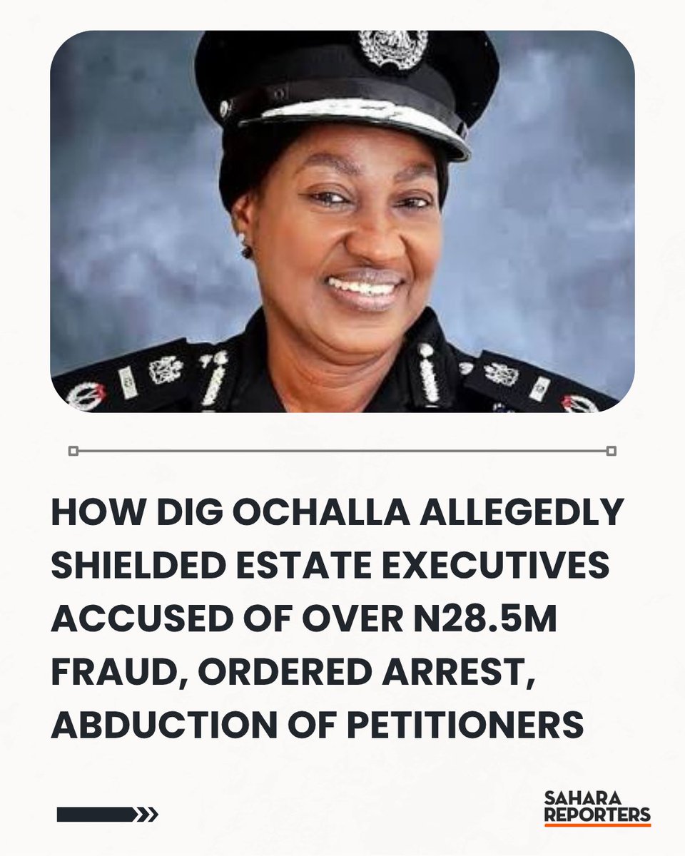 Sahara Reporters tweet media