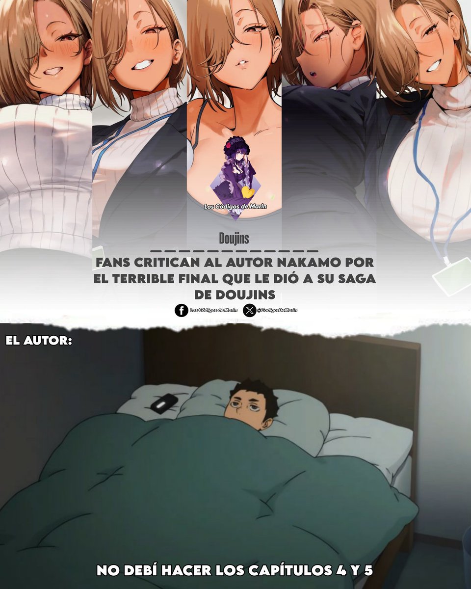 Los Códigos de Marin tweet media