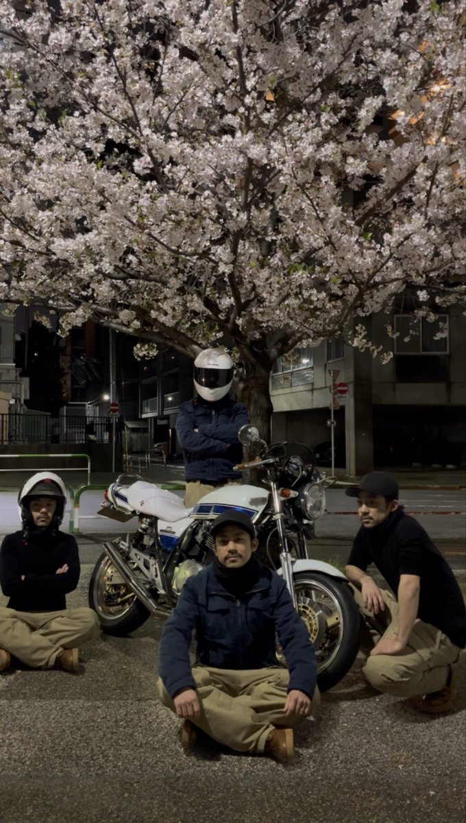 約半年このメンバーでTikTok撮ってきたけど今更気がついた…

全く変わり映えしない…

#バイク #tiktok