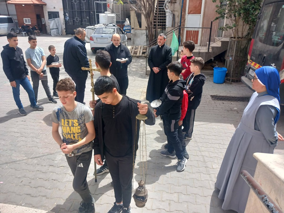 P. Gabriel Romanelli tweet media