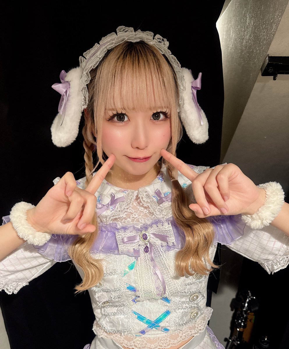 兎咲とうか🐰💜ྀིSquall Line☔ tweet media