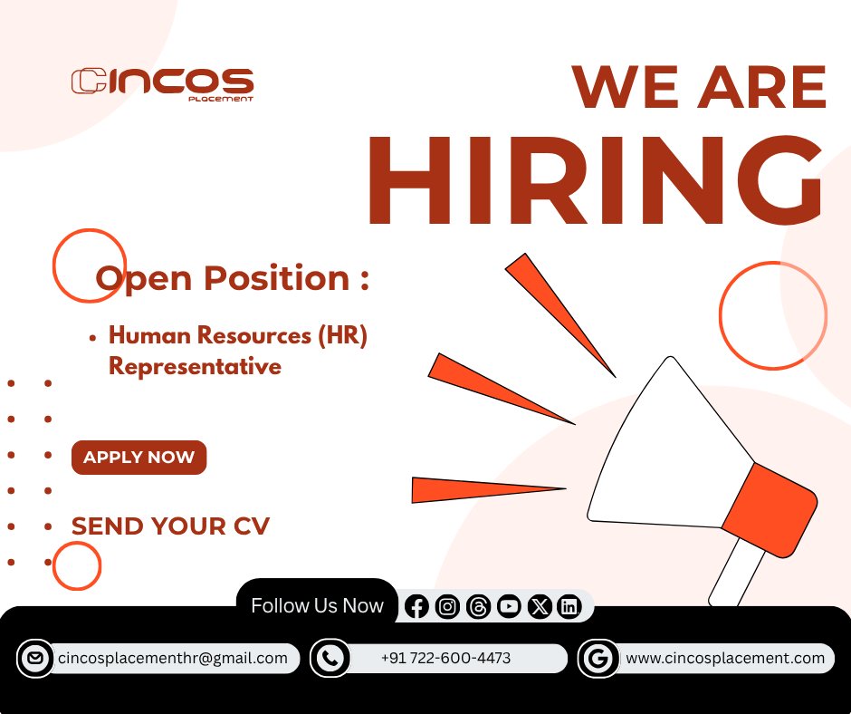 Cincos Placement Services tweet media