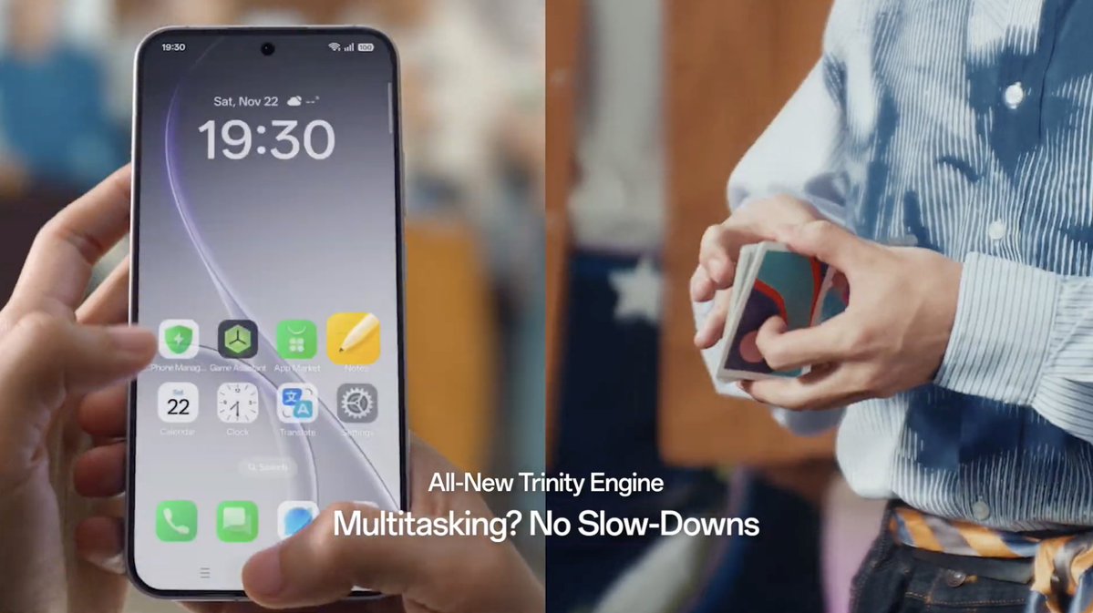 The new Trinity Engine on OPPO Reno15, powered by AI-driven optimization, boosts gaming, multitasking, and content creation.
Read more: pinoytechsaga.blogspot.com/2026/04/oppo-r…
#OPPOReno15Series5G #OPPO #Reno155G #Reno15Pro5G #Reno15F5G #TrinityEngine