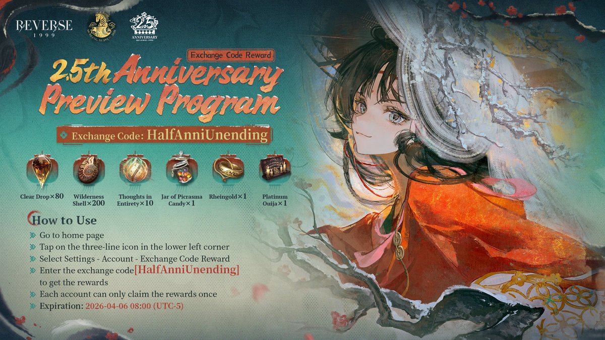 Reverse: 1999 | Version 3.4 Available Apr. 16th tweet media