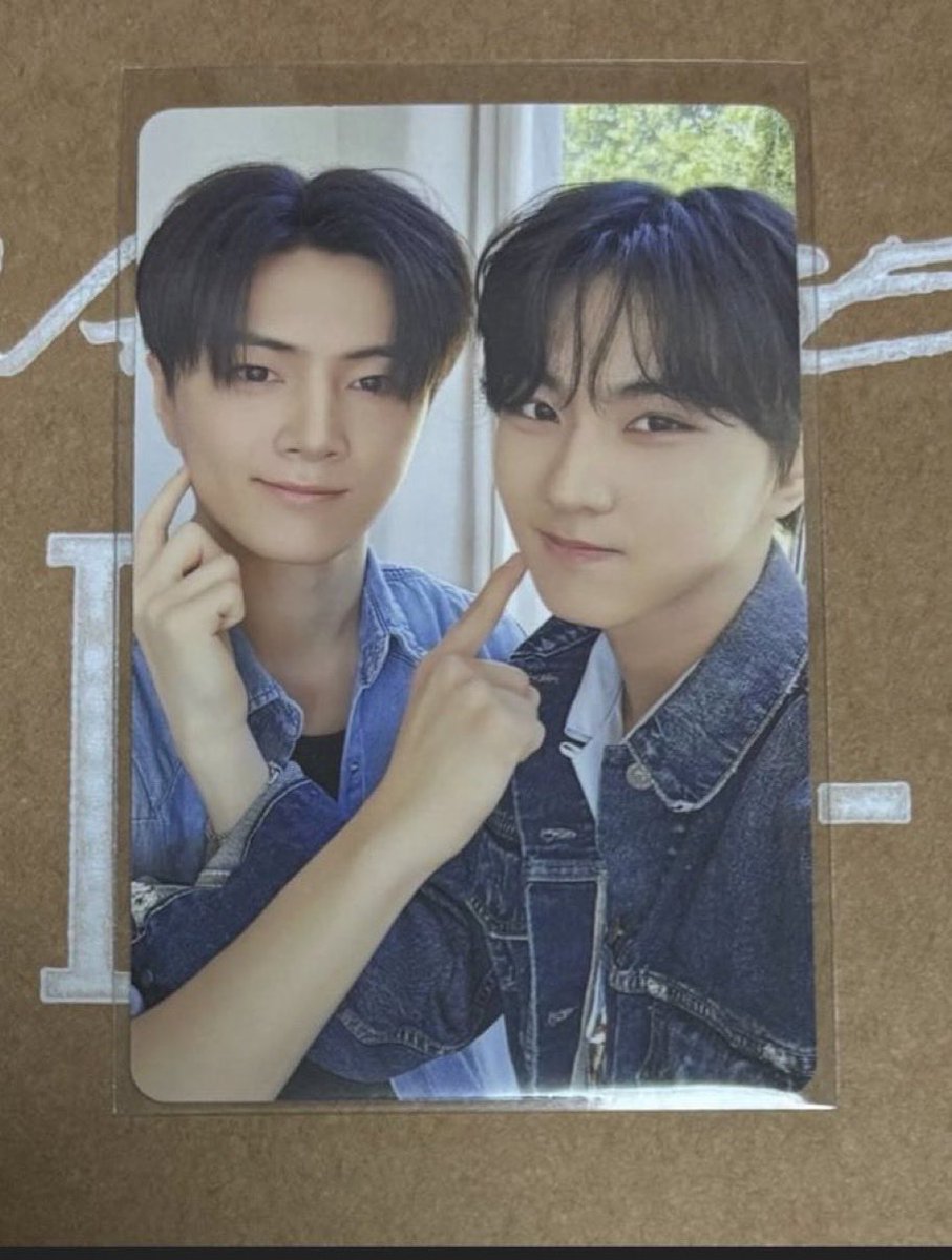 jaywon4uu's tweet photo. WTB dicon jaywon unit pc
🥹🥹🥹🥹 PLEASEEE ANYONE

#pasarENHYPEN #wtb #wts

pic ctto https://t.co/htutTGz2Iu