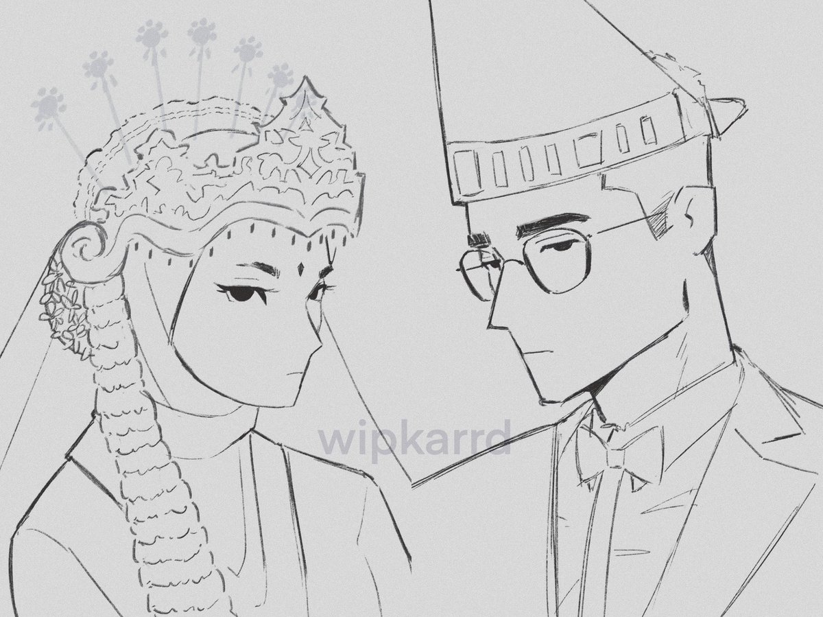 Art trade wip for #CF22 apakah mereka sah? kagak.