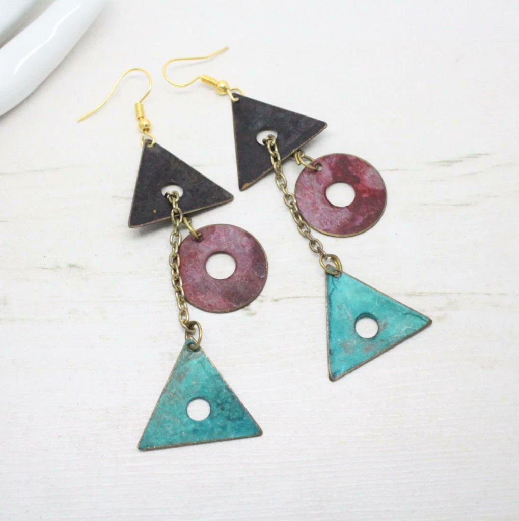 vintage_search's tweet image. Newly listed: 
Vintage Marbled Teal Porcelain Artisan Mid Century Circle Stud Earrings
Vintage Copper Metal Artisan Mid Century Geometric Shape Drop Earrings 

ebay.co.uk/usr/jewel-box

#VintageJewellery #ShopVintage #Sale