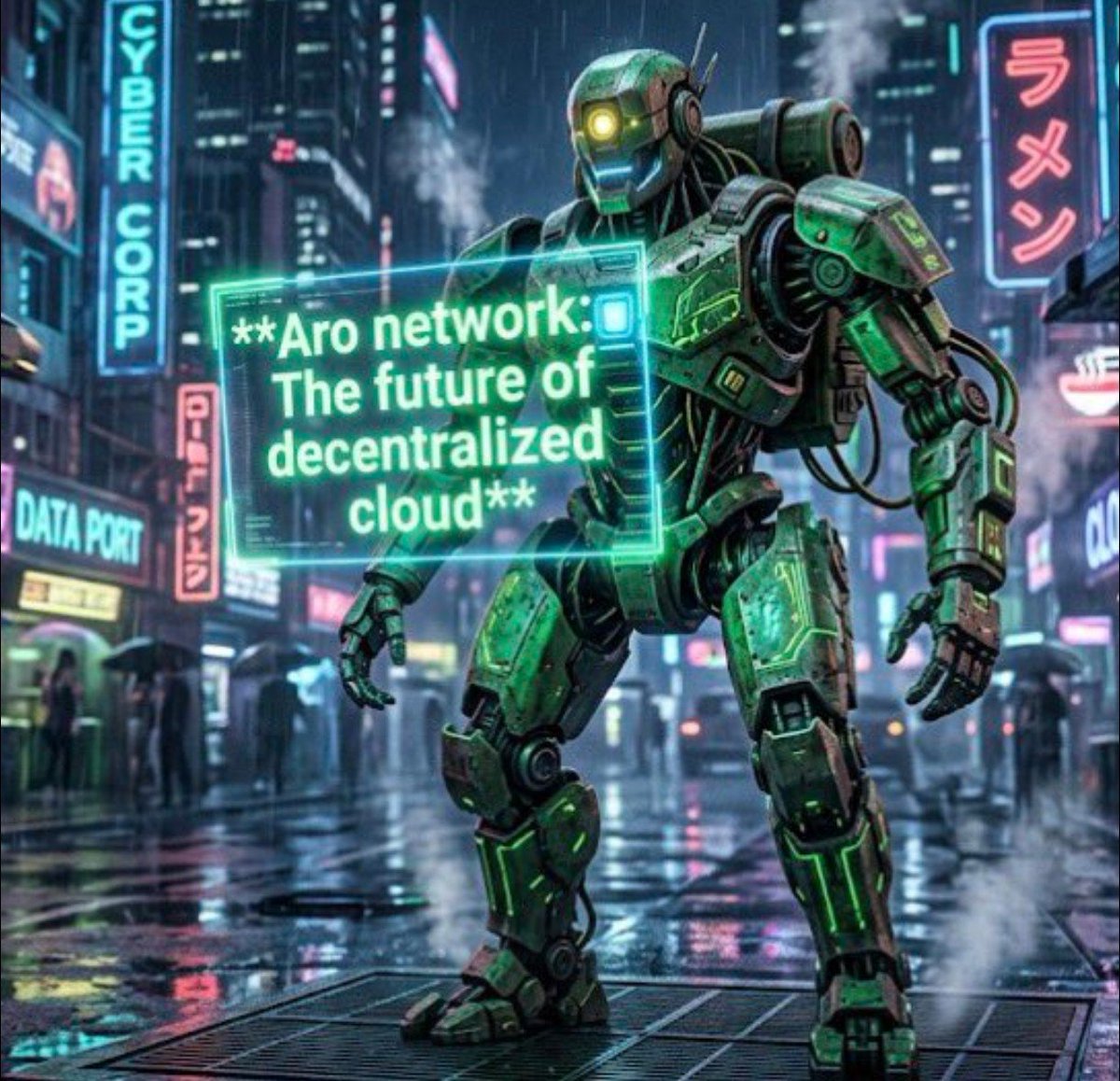 Node Runner | ARO tweet media