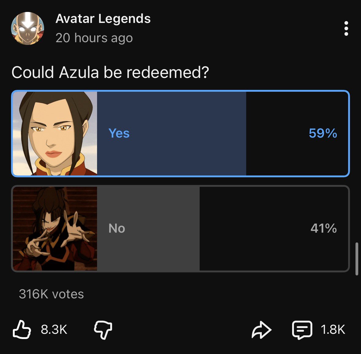 Our work has paid off