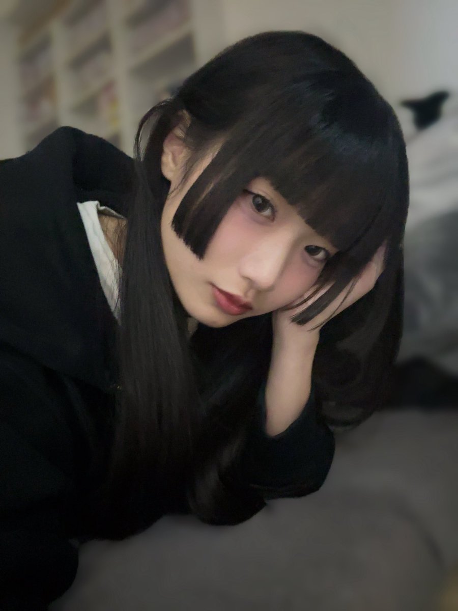 natsume_320's tweet photo. 姫カットしてみた https://t.co/WahWiODS06