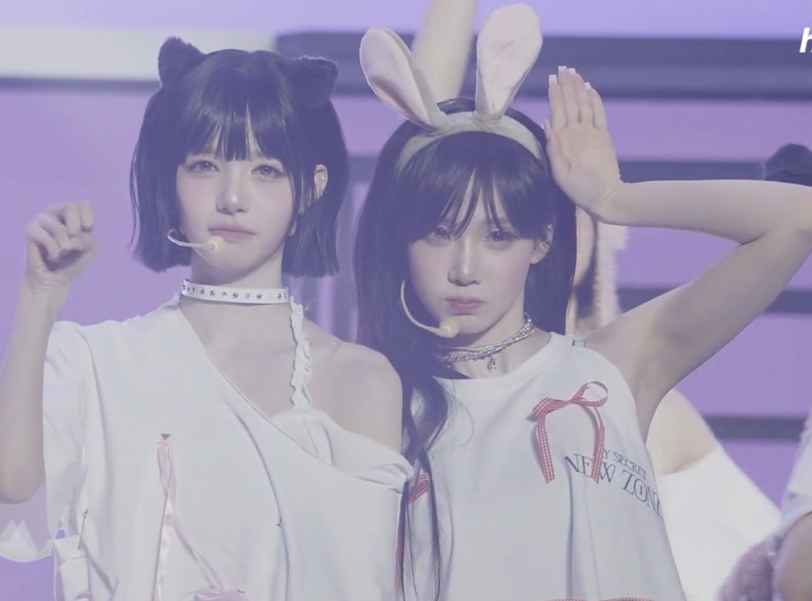 🐈‍⬛🐰 #chaewon #nakyoung #triples