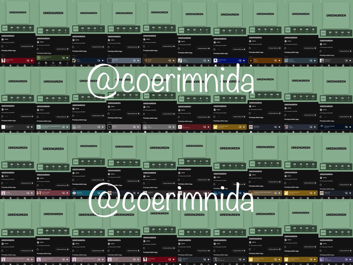 coerimnida's tweet image. Gogreengreen💚
#GreenGreen1MChallenge #CORTIS #REDRED #GREENGREEN