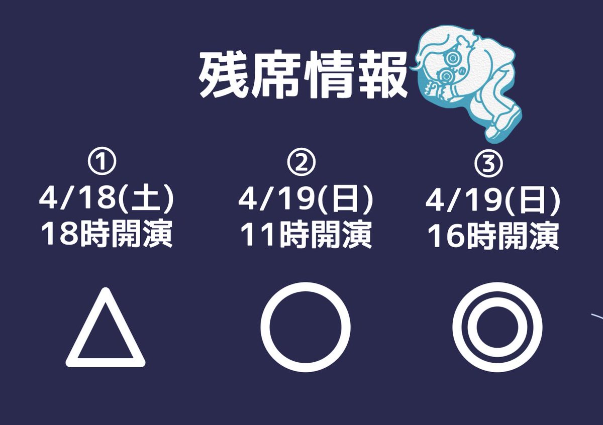 シアターホリック tweet media
