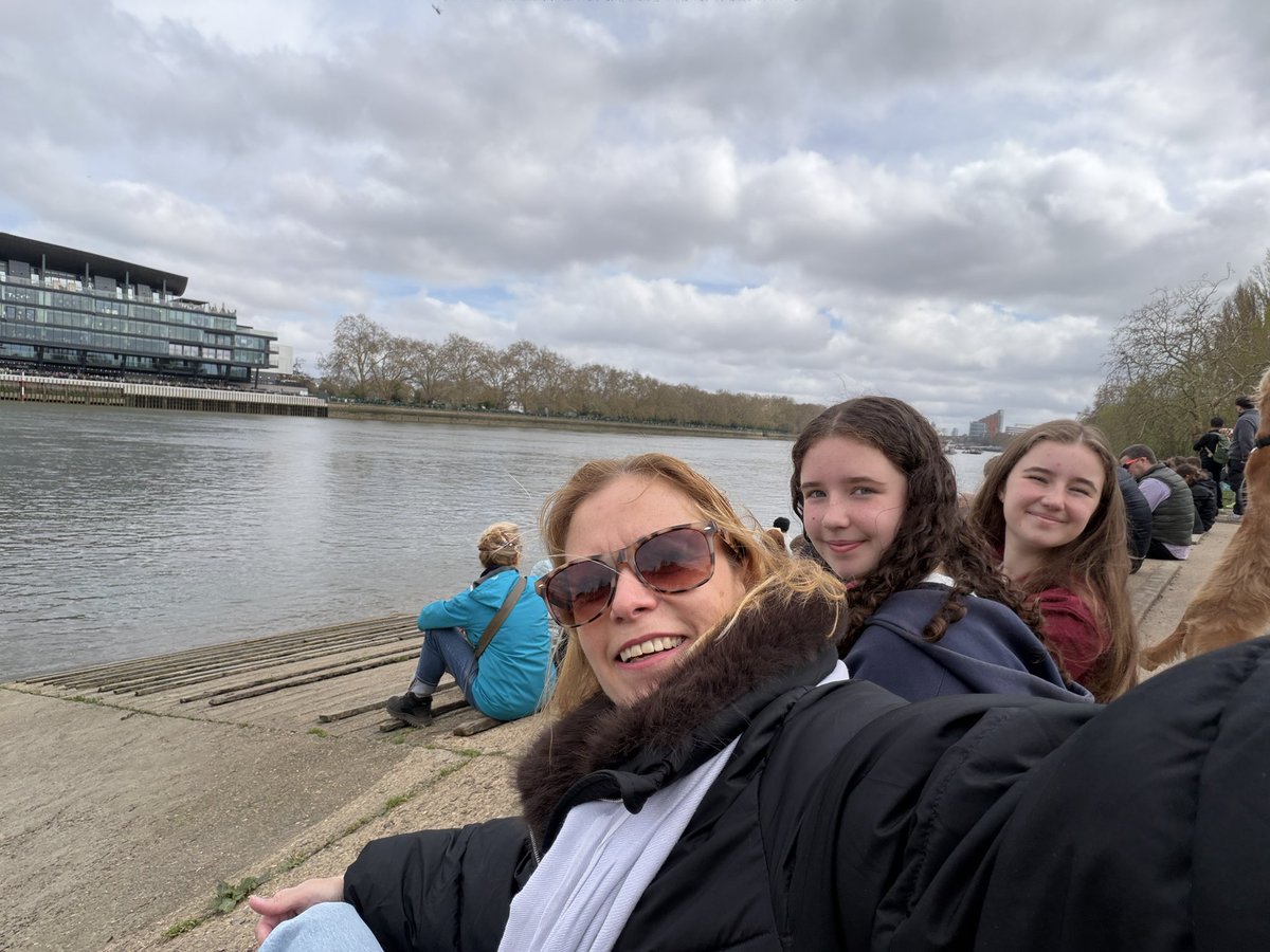 Nycemanning's tweet photo. Boat Race #2026 https://t.co/TXvsrlEx3l