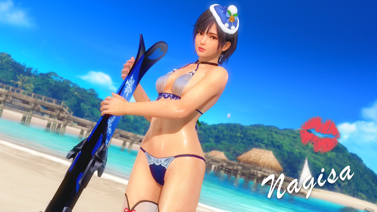 chro928855's tweet photo. 今年スノボーしたかったなー
#DOAXVV #なぎさ https://t.co/OB17rPdVTp
