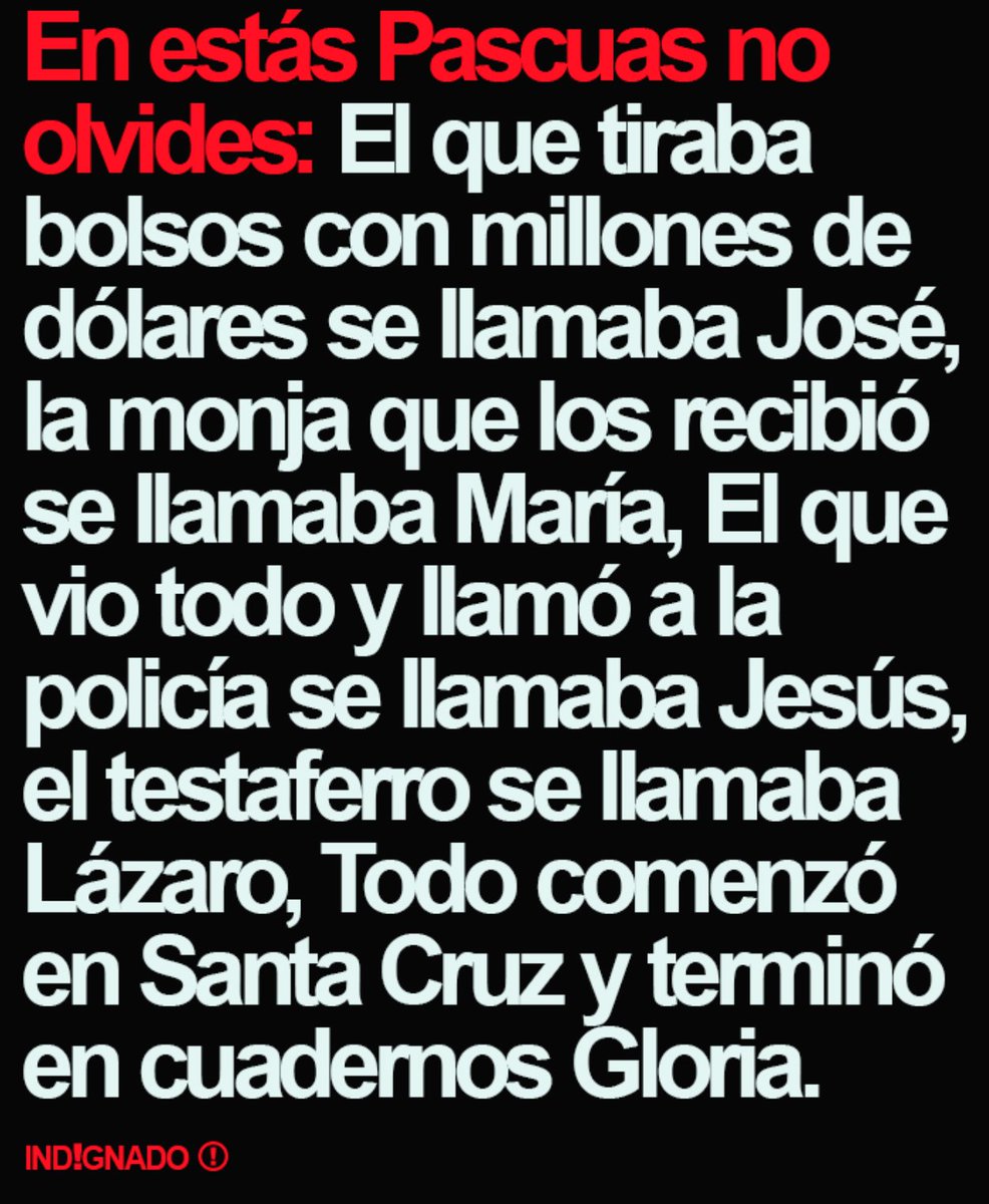 Oremos ...