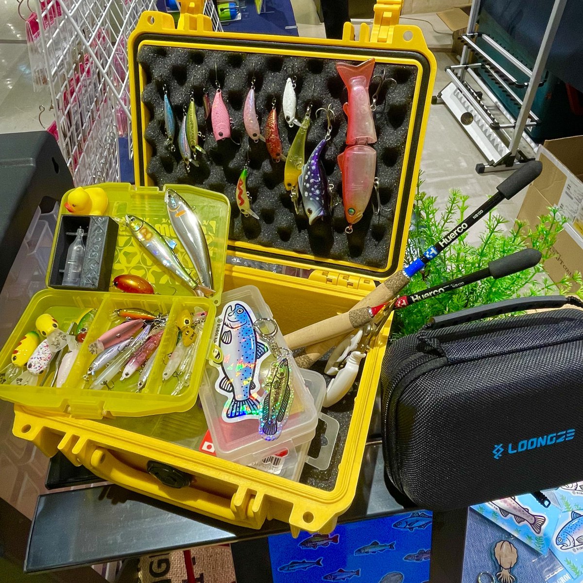 まっきぃ@石垣真希子🎣B-GROUNDの人 tweet media