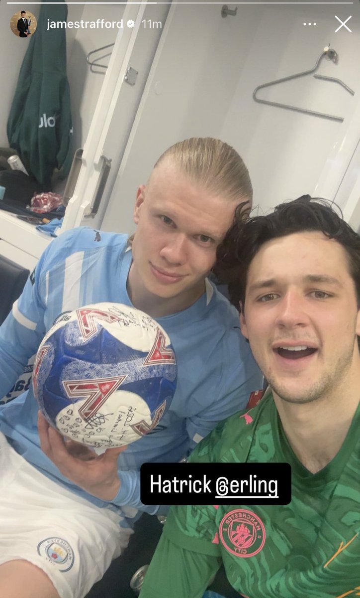 City_hq's tweet image. James Trafford on Instagram. 😮‍💨