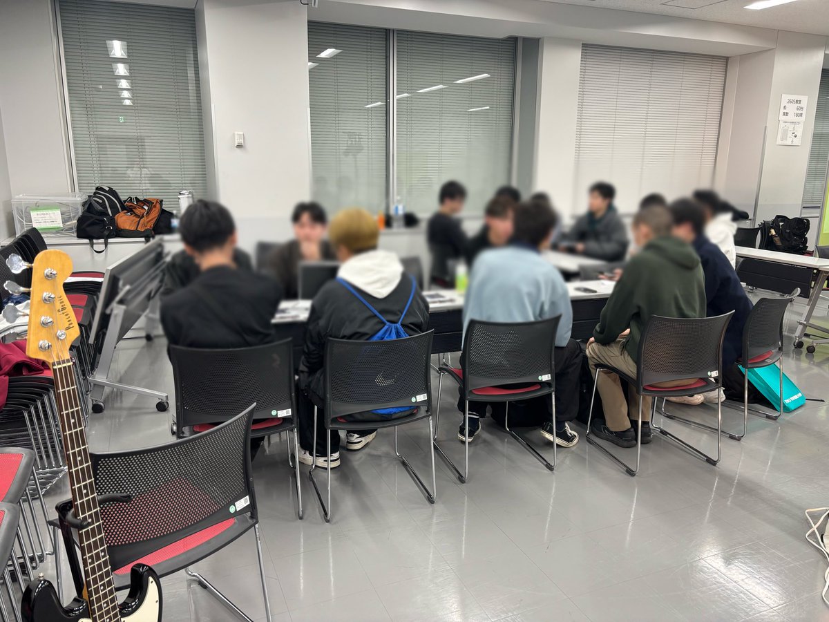 FLAME_TDU's tweet photo. 新入生歓迎オリエンテーションありがとうございました❕
沢山の新入生が説明会や楽器体験会に参加してくれて嬉しかったです🎶

 #春から電大 
 #春からTDU https://t.co/7xffQlP5Vb