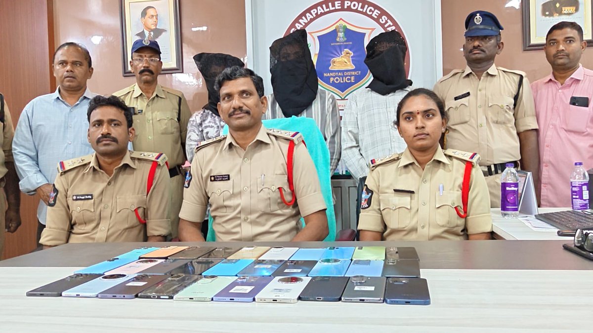 Nandyal Police tweet media