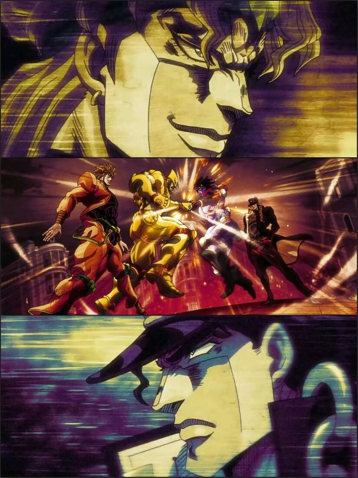 Zel| steel ball run tweet media