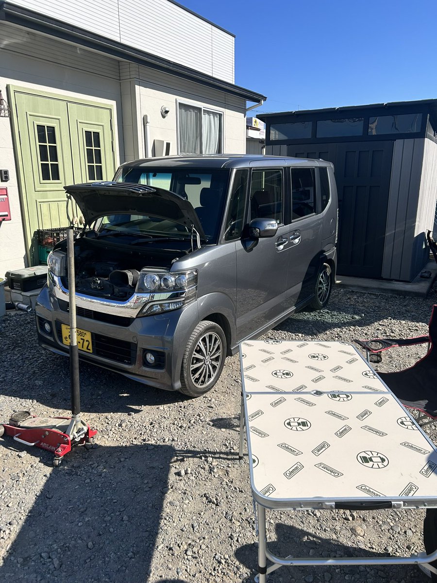 yasoo6069's tweet photo. #足車は弄りません
弄ってない。
音を良くしただけ。 https://t.co/0AEd3F1Tf5