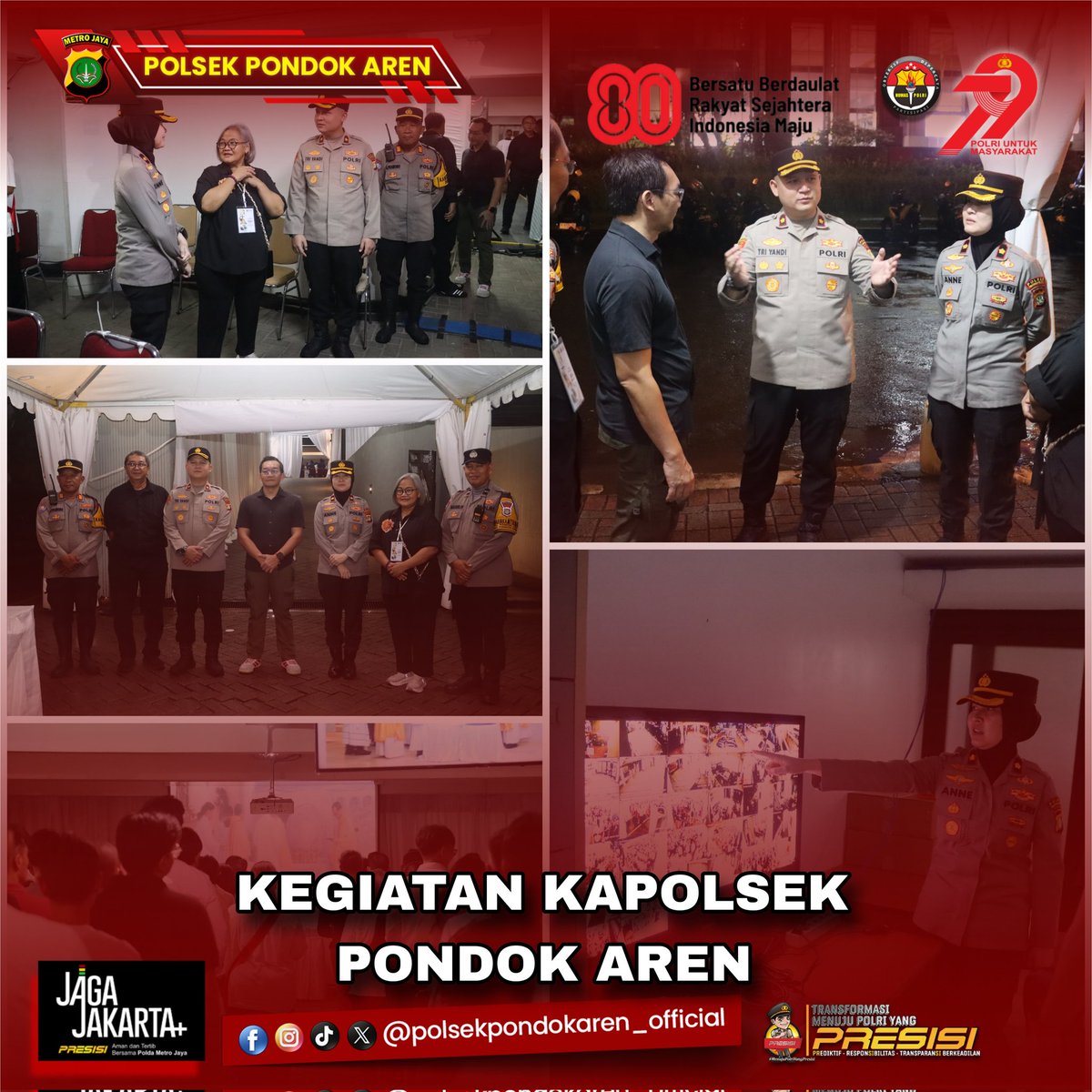 polsek pondok aren official tweet media