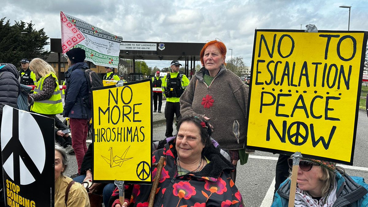 LakenheathAllianceForPeace tweet media