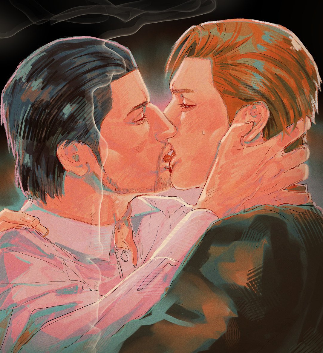 茶菓子 tweet media