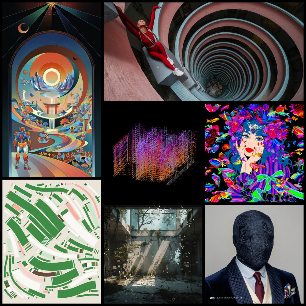 24 Hours of Art tweet media